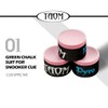 TAOM Chalk Round Blue Green Colors Billiard Chalk Pool Snooker