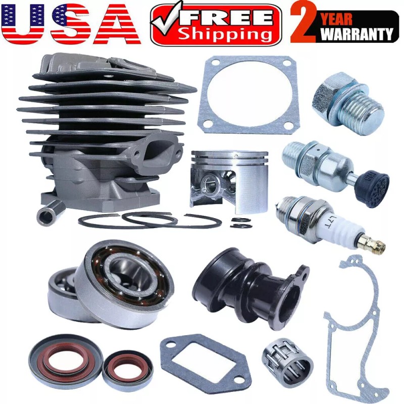 Unbranded 48mm Cylinder Piston Gasket Kit For Stihl 034 Super