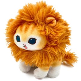 Sun Arrow mofusand Potetama Plush Lion Nyan Beige 941037 Moff Sand Jyu no X Insta SNS Cat