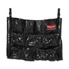 Rubbermaid Commercial Products Brute Caddy Bag, Black, Cleaning Tool and