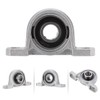 Alloy Bearing Block - KP001Pillow Block Bearing 12mm Flange Bore