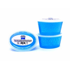 3 Pack of Fresh Clean Seashore Easy Peel Gel Melts for Warmers and Burners by The Gel Candle Company Peel, MELT and Enjoy