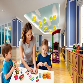 Children's Modelling Clay Set, 48 Colours, Air-Drying Foam Clay Clay, Safe & Non-Toxic for Children 3-12 Years, Perfect for Creative Play, Crafts & Art Lessons