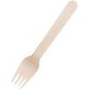 Edenware 100% Biodegradable Wooden Fork 100 Pieces per pack