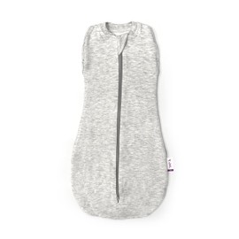 Sweet Dreamers, Baby Sleep Bag and Swaddle for Newborns | 0-3 months, 1.0 TOG | Soft Bamboo Fabric Baby Sleeping Bag | Grey