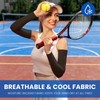 Outivity Arm Sleeves for Men/Women to Cover Arms Cooling Upf
