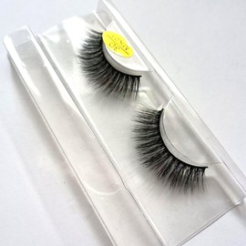 Choshim Hair Faux 3D Mink Lashes Luxury Handmade Fluffy Mink Eyelashes Natural Looking Black Cat Eye Wispy Lashes Wholesale(3D MK01, Ten Pairs/Box)