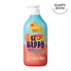 Happy Bath Smile Body Wash 1 pack, 03 Wellness Yuzu