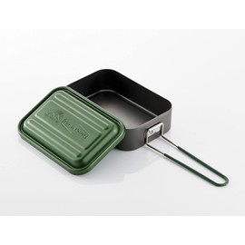 Skater AFTM10N-A Color Mestin, No Seasoning Required, Rice Rice Rice, Outdoor, 33.8 fl oz (1000 ml), Green, Mestine