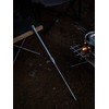 Cambing Moon MS-43 Bonfire Blowing Rod, Divided Type, Compact, Fire-raising