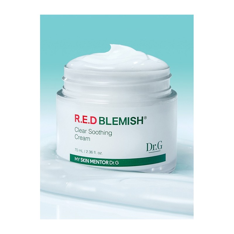 (1+1) Red Blemish Clear Soothing Cream 70mL / (1+1) 레드