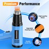 SEEKONE Heat Gun, 1800W Heavy Duty Hot Air Gun Kit