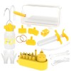 Retoo Bleed Kit for Bicycle Brakes, Mineral Oil Bleed Kit