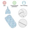 Elephant Baby Stuff Swaddle Blanket with Beanie Set, Cute Soft