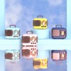 Cute Retro Bluetooth Speaker Mini Luggage Mini Speaker Creative Vintage