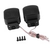 Ausla Super Strong Loud Car Audio Speaker Tweeter, Universal Voice