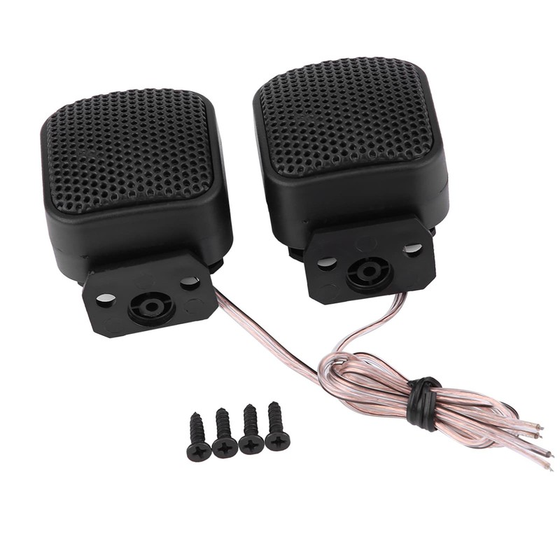 Ausla Super Strong Loud Car Audio Speaker Tweeter, Universal Voice