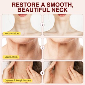AH-8 Neck Firming Cream - Roll On Neck Creams for Tightening and Firming-Tighten And Lift Neck Cream Contains Hexapeptide Reduce Wrinkles, Fine Lines And Double Chin, Firm And Lift Sagging Skin, 120g