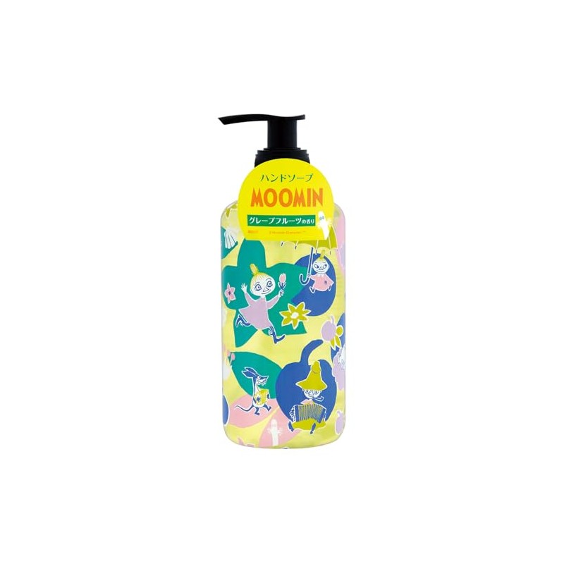 ムーミン ハンドソープ グレープフルーツ 290ml 手洗い