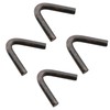 AB Tools 4pk Weld On Rope Hook Tie Down Anchor