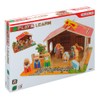 WOOMAX 46204 Wooden Nativity Scene 20 Pieces 20 Pieces