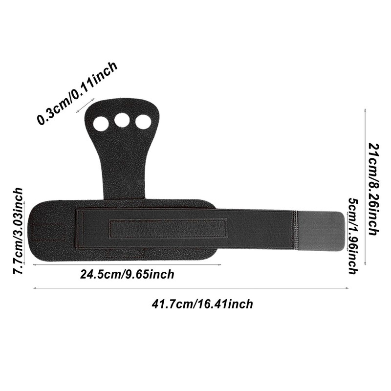Wrist Support Brace | 3 Hole Sheath Wrist Wrap Hand