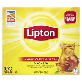 Lipton Tea Bags, 100 ct