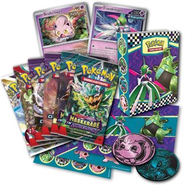 Pokémon-Sammelkartenspiel: Sammelkoffer: Brüllschweif & Eisenkrieger (2 holografische Promokarten, 6 Boosterpacks & mehr)