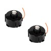 Skotek 2x Replacement Cordless Strimmer Spool For SKCS & SKCSBUN