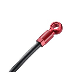 Bicycle Hydraulic Disc Brake Hose Kit for Shimano BH90 System with Banjo Adapter Red