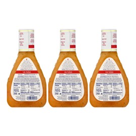 Ken's Steak House Lite Italian Dressing & Marinade, 16 Fl Oz (Pack of 3)
