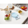 Tanita KJ-216 BL Cooking Scale, Kitchen Scale, Digital 4.4 lbs