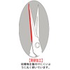 tikamasa Stainless 摘果 Scissor Tee – 500S