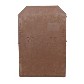 Tapco Roof Slate Tile - Lightweight Strong Synthetic Plastic Roofing Shingle