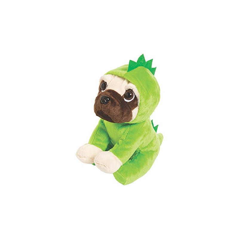 Fun Express Dinosaur Stuffed Pug