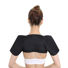 XINCHI Shoulder Support Self-Warming Shoulder Warmer Winter Shoulder Bandage Compression Support Shoulder Support Bandage Sports Injuries Adjustable Shoulder Protection Shoulder Pad