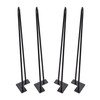 Hairpin Legs 28 inch Set of 4, DIY Furniture Metal