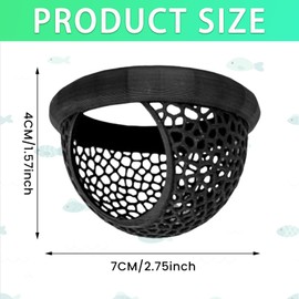 Betta Fish Accessories, Betta Hammock, Floating Aquarium Hide & Cave Decor for Betta Fish, Shrimp & Cory, Safe Resting & Breeding Spot with Suction Cup, Fish Tank Ornament & Plant Holder