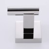 Suyar Bath Towel Hook Polished Chrome, SUS304 Stainless Steel Modern
