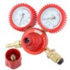 YQW‑02 Zinc Alloy Propane Pressure Gauge Welding Cutting Parts Propane