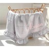 BotoBaby ★ Baby Blanket with Name and Date Embroidered ★