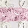 Time to Sparkle Cheesecloth Table Runner 90X400CM - Baby Pink