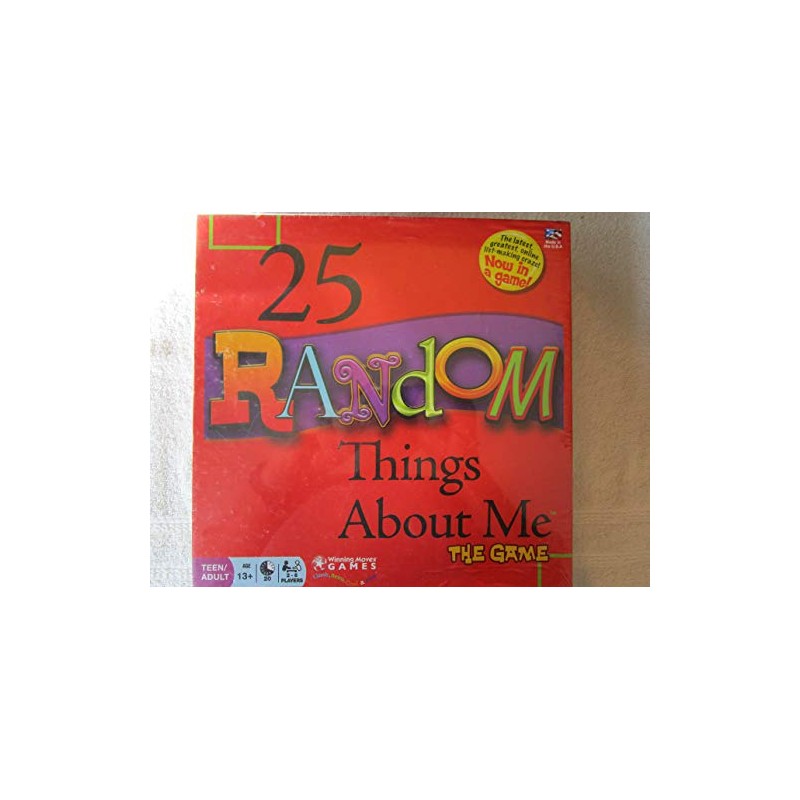 25 Random Things About Me