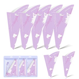KASESSS 30 Pcs Disposable Female Urinal, Travel Female Urination Device, Paper Portable Urinal for Women Standing Pee Funnel for Pregnant Travel Camping Outdoor - Camping Accessories for Women