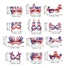 12pcs American Independence Day Glasses American Flag Holiday Glasses for