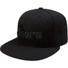 Men's Doors Logo Snapback Baseball Cap Adjustable Black