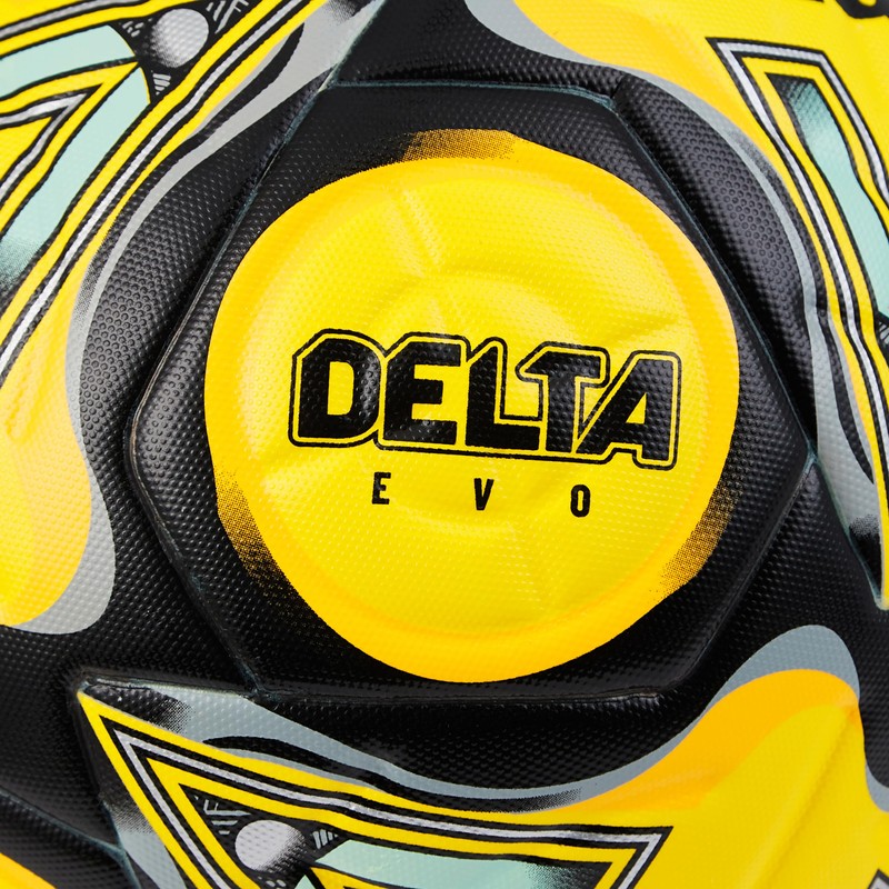 Mitre Delta Football | Highly Durable | Enhanced Accuracy and