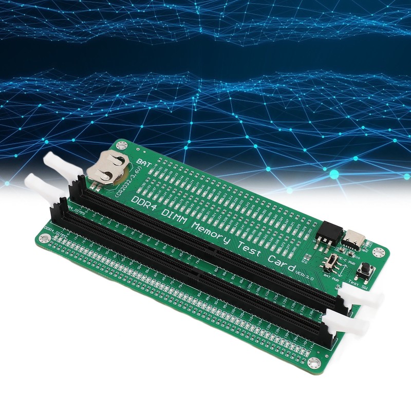 DDR4 Memory Tester Desktop Computer DDR4 Test Card Slot Diagnostic