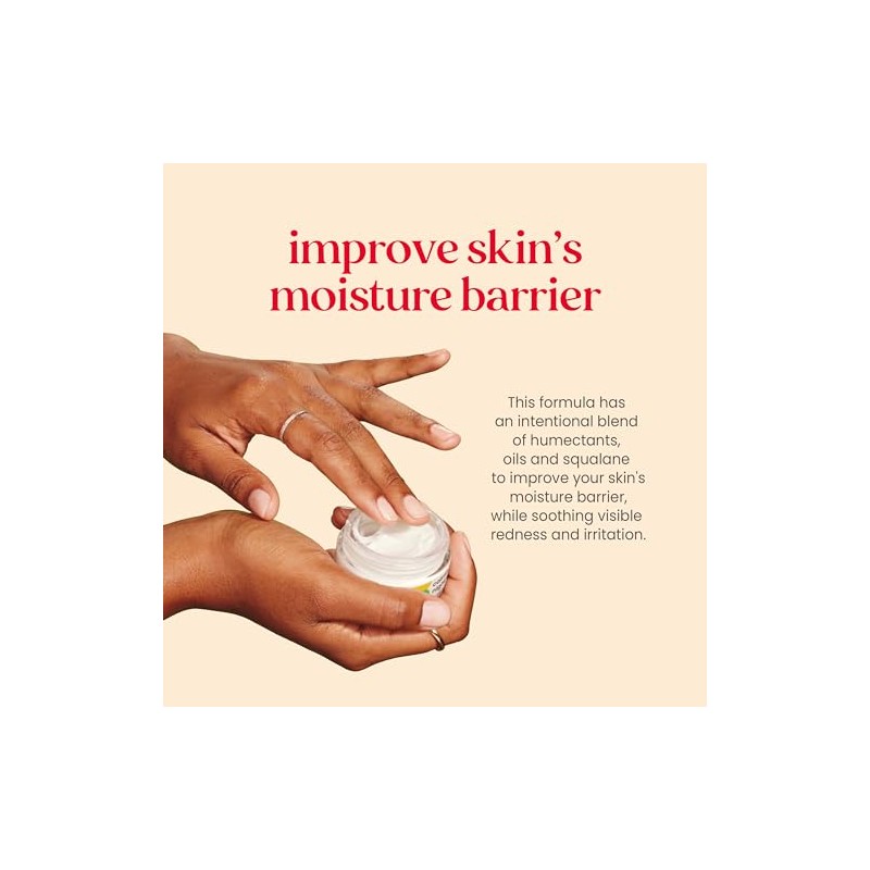 Burts Bees Night Cream for Sensitive Skin, 1.8 Ounces