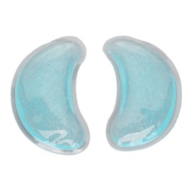 Paquete de Ojos de Gel, Paquete de Ojos Gel Hielo Reutilizable Refrigeración Compresa en Frío Caliente Almohadilla para Cubierta Paquetes Fríos Tensión Ocular Hinchazón Círculo